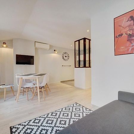 Immogroom - Ac - 5Min From The Beaches 8 Min From Palais Cannes Buitenkant foto
