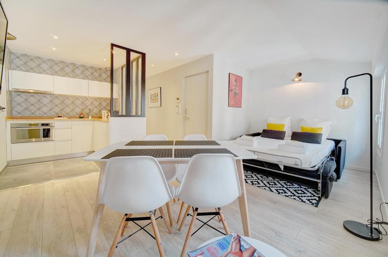 Immogroom - Ac - 5Min From The Beaches 8 Min From Palais Cannes Buitenkant foto